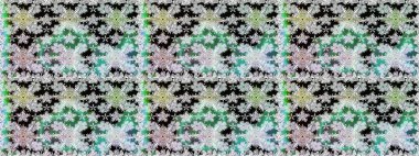 Arkaplan dokusu, duvar kâğıdı, çiçek teması tarafsız renklerde. Kabile sanatı boho baskısı, klasik çiçek arkaplanı. Soyut etnik raster pürüzsüz desen.