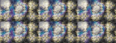 Elle çizilmiş kartanesi karalaması. Raster illüstrasyonu. Yılbaşı kış tasarımı için renkli kar taneleri.