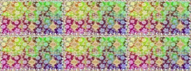 Tarafsız renklerde altın element. Barok tarzında altın çiçekli süs. Damask arkaplanı. Altın çiçekli, pürüzsüz desen.