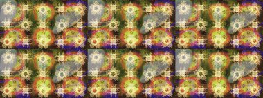 Meteoroloji buz koleksiyonu. Xmas Frost kar taneleri izole edilmiş siluet sembolü. Kış sarısı, kahverengi ve yeşil noel. Kar bembeyaz kristal element. Raster skeci. Kar Tanesi raster arkaplanı.