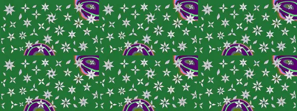 Renkli grunge soyut arkaplanı koloyeşil çiçeklerle süslüyor. Parmak izi, kumaş, duvar kâğıdı, tekstil için raster dokusu. Nakış desenli çiçek deseni..