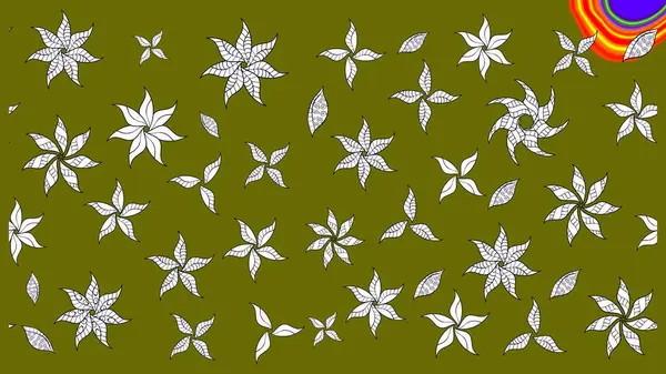 Küçük kahverengi çiçekli oldukça eski bir besin torbası deseni. Tekstil, kumaş, kapaklar, duvar kağıtları, baskı, naylon, koleksiyon defteri, örgü, dekupaj için güzel bir eskiz. Millefleurlar.