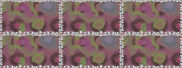 Raster suluboya çiçek deseni, narin çiçekler, kahverengi çiçekler, tebrik kartı şablonu. Güzel kumaş deseni.