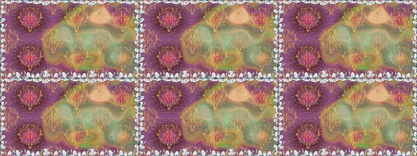 Raster resim. Ultrafashionable kumaş deseni. Organik motifi arka plan. Seamless modeli.