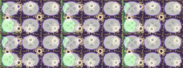 Raster deseni. Bahar çiçekleri dallı desen, mor, nötr ve gri renkler çiçek siluetiyle.