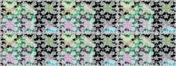 Güzel çiçek deseni. Renkli Bahar Temalı Kusursuz Arkaplan. Düz Çiçek Elementleri Tasarımı. Tarafsız renklerde çiçekler.