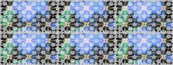 Mavi renkte çiçeklerle süslenmiş kusursuz çiçek deseni. Suluboya tarzında mavi renkte çiçekler.