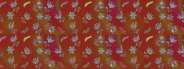 Noel süsleri ve Noel süsleri. Raster Noel soyut renkli arkaplan ve düşen kar tanesi.