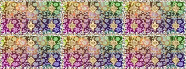 Arkaplan, kumaş, altın duvar kağıdı. Düz elle çizilmiş klasik koleksiyon. Raster altın pürüzsüz desen. Altın elementlerle nötr renklerde altın desen.