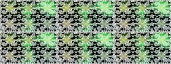 Tarafsız renklerde çiçekler. Hediye ambalaj kağıdı, tebrik kartları, posterler ve pankart tasarımı. Raster düz çiçekleri pürüzsüz desen.