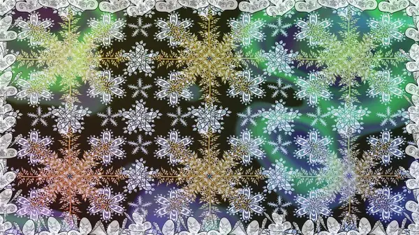 Kusursuz kraliyet lüksü, altın barok kumaş rengi. Altın antika ortaçağ dekoratifi, yapraklar ve gri renkli altın desenli süslemelerle pürüzsüz bir desen..