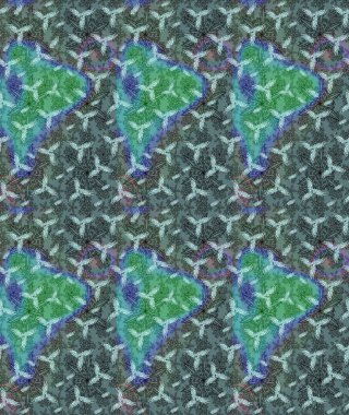 Raster illüstrasyonundaki çiçek desenli çizim. Tarafsız renklerde çiçekler.