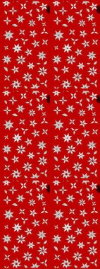 Doodle çiçekler ve dalları, otlar ve çiçekler. Elle çizilmiş. Raster resim. Güzel kumaş deseni.