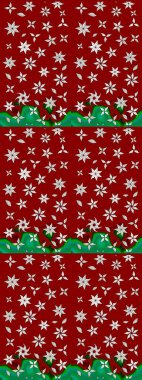 Çiçekli bahar çiçekleri. Küçük çiçekte güzel bir desen. Küçük renkli çiçekler. Moda baskıları için zarif bir şablon. Motley illüstrasyonu.