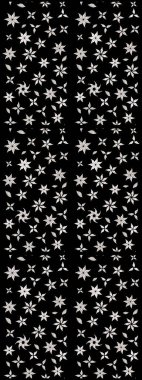 Çiçek arkaplanlı soyut zarafet eskiz deseni. Raster Güzel kumaş deseni.