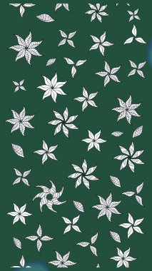 Küçük çiçekte güzel bir desen. Motley illüstrasyonu. Moda baskıları için zarif bir şablon. Küçük renkli çiçekler. Çiçekli bahar çiçekleri.