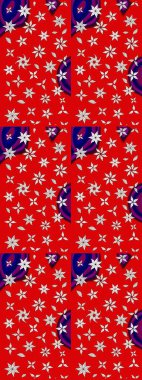 Sketch pattern with fantasy flowers, natural wallpaper, floral decoration curl illustration. Home decor. Paisley print hand drawn elements.