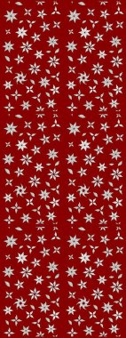 Renkli Yaz Temalı eskiz kalıbı. Güzel kumaş deseni. Raster çiçekli arka plan. Güzel eskiz şekli. Yazdır. Düz Çiçek Elementleri Tasarımı.