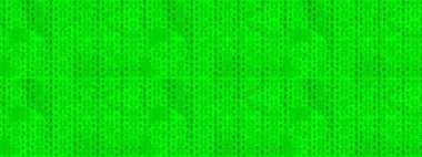 Ağaç dallı bahar çiçekleri deseni, yeşil, mavi ve siyah renkler ve çiçek silueti. Raster deseni.