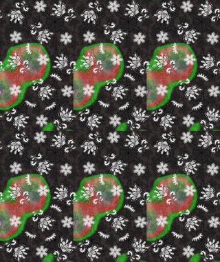 Egzotik çiçekler, gri renkte botanik parlak klasik doğa. Raster illüstrasyonu. Klasik tropikal doğal elementlerin suluboya seti.