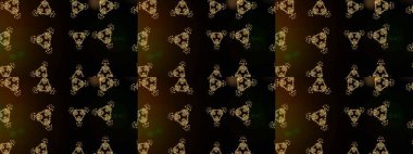 Kızılderili desenli desenli desenli şal deseni. Tekstil, tebrik kartı, boyama kitabı, telefon kılıfı baskısı için kullanılabilir. Etnik Mandala süsü. Raster Henna dövme stili.