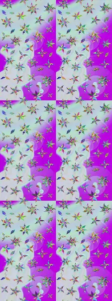 Halk tarzı. Modern çiçek arkaplanı. Moda baskıları için zarif bir şablon. Rengarenk çiçekleri ve doğal renklerde yaprakları olan harika bir çiçek deseni..