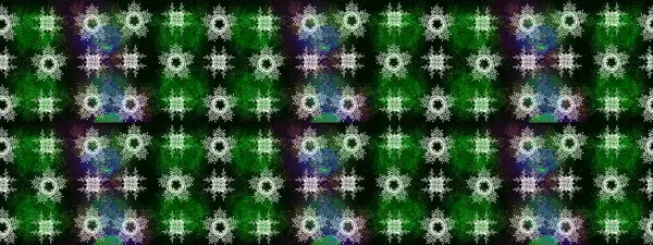 Kış kar tanesi. Yeşil, gri ve mavi renklerde izole edilmiş. Kar Tanesi Simgesi. Kar Tanesi Raster çizimi.