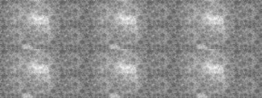 Şirin çiçekli eskiz deseni ve gri, nötr ve kahverengi renkli yapraklar, suluboya çiçek deseni, duvar kağıdı, kart veya kumaş için fayanslı. Raster illüstrasyonu.