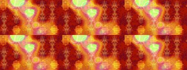 Kışın sembolü, mutlu noeller, mutlu yeni yıl kutlaması Raster illüstrasyonu. Basit bir kar tanesi. Soyut duvar kâğıdı, ambalaj dekorasyonu. Kırmızı, turuncu ve sarı renklerde şirin kar taneleri.