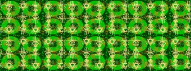 Raster resim. Arka plan üzerinde izole soyut kar taneleri ile düz tasarım. Kar taneleri arka plan. Snowflakes desen. Kar tanesi dekoratif desen.