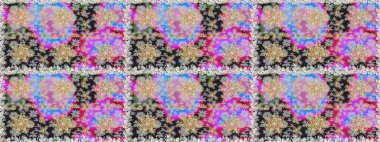 Gri renkli ve altın elementli geleneksel altın sarısı desen. Barok tarzında kusursuz bir doğulu süsü..