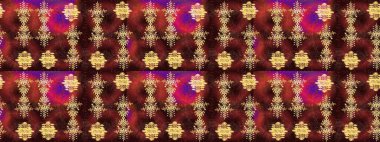 Kar taneleri, kar yağışı. Güzel, kahverengi, kırmızı ve sarı kar taneleri renkli bir arka planda izole edilmiş. Düşen Noel stili kar taneleri. Görüntü.