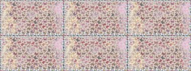 Doğa kelebeğinin yüksek kalitesi. Klasik tarzda hem de. Raster illüstrasyonu. Su rengi filtre efektli gri, nötr ve bej resimler.