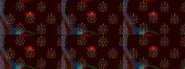 Siyah renklerde. Anti-stres için soyut örnek sayfası. Raster illüstrasyonu.