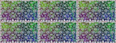 Raster sorunsuz sevimli çiçek deseni. Bahar Yaz saati. Tatil ruh. Nazik romantik Yazdır.