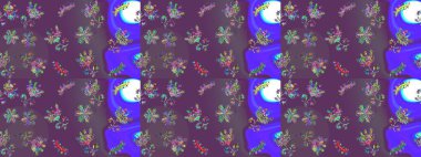 Güzel kar tanesi simgesi. Renkli arka plan üzerinde izole sevimli kar taneleri. Güzel kar tanesi simgesi web için basit Illustration. Raster illüstrasyon.