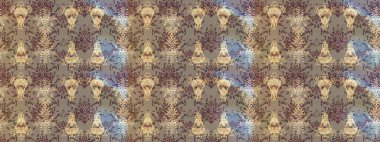 Çiçek arkaplan. Raster illüstrasyonu. Çiçekli tebrik kartı. Bej, kahverengi ve gri renklerde. Doğum günü kartı ya da düğün davetiyesi. Suluboya çiçek buketi.