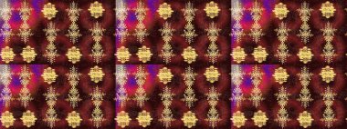 Raster resim. Raster kar taneleri desen. Renkli arka plan üzerinde raster sevimli kar taneleri.