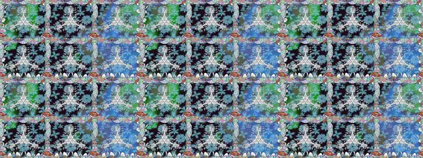 Mavi renkli çiçekler. Çiçekli karalama şeklinde Raster çiçek deseni. Nazikçe, güzel çiçek arkaplanı..