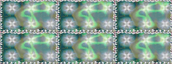 Güzel kumaş deseni. Raster suluboya deseni, narin çiçekler, mavi çiçekler, tebrik kartı şablonu..