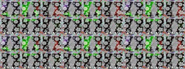 Kumaş desenli papatya çiçeği detayı. Tarafsız renklerde çiçekler.