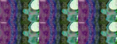 Yeşil renkli çiçekler. Düz Çiçek Elementleri Tasarımı. Renkli Bahar Teması eskiz kalıbı. Raster illüstrasyonunda çiçek deseni çizimi.