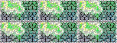 Raster - stok. Gri çiçekli kusursuz desen, suluboya çiçek deseni, sevimli çiçek, duvar kağıdı, kart veya kumaş için fayanslı.