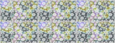 Çiçeğin suluboya çizimlerinin mükemmel deseni. Dekorasyon ve tasarım için güzel bir desen. Eski model. Moda baskısı. Suluboya kusursuz desen.