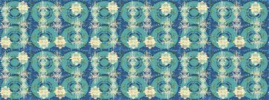 Renkli arka planda izole edilmiş kar tanelerinin düz tasarımı. Kar taneleri deseni. Raster illüstrasyonu. Kar taneleri arka planda. Kar tanesi süslemeli desen.