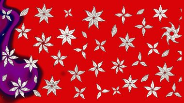 Kızılderili desenli desenli desenli şal deseni. Etnik Mandala süsü. Raster Henna dövme stili. Tekstil, tebrik kartı, boyama kitabı, telefon kılıfı baskısı için kullanılabilir.