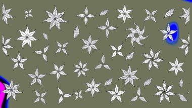 Yeşil lale çiçekli Raster eskiz deseni. Doğal kozmetik ürünleri, parfüm, çiçekçi dükkanı için bahar ihalesi tasarımı. Karşılama ya da düğün geçmişi olarak kullanılabilir. Paket kağıdı için en iyisi..