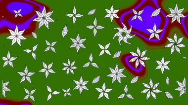 Kızılderili desenli desenli desenli şal deseni. Etnik Mandala süsü. Raster Henna dövme stili. Tekstil, tebrik kartı, boyama kitabı, telefon kılıfı baskısı için kullanılabilir.