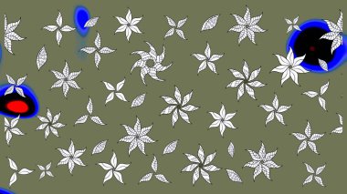 Manzaralı çiçek deseni. Çiçek kompozisyonu, el boyası, hassas şablon. Üst manzara, yumuşak yeşil renk tarzı. Sevgililer günü ve tebrik kartı konsepti için şık bir davet.