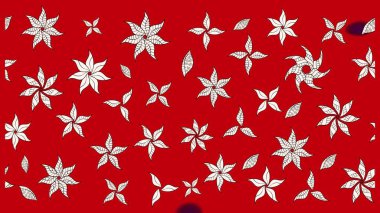 Küçük çiçekteki sevimli çiçek deseni. Raster illüstrasyonu. Tony 'nin kumaş kalıbını çiz. Modaya uygun kumaş deseni.